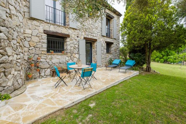 Villa Cyprès Bleu