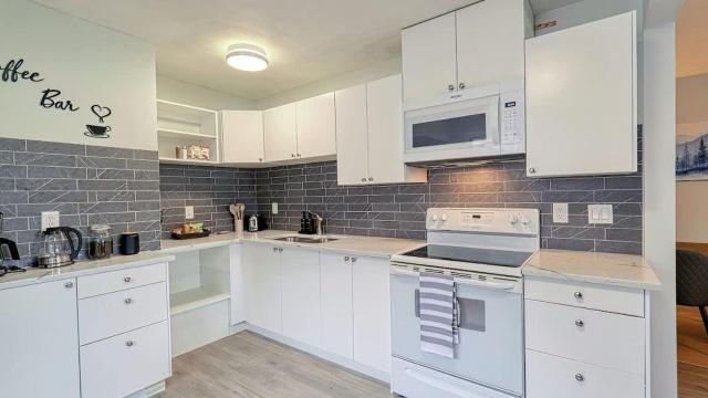Cozy 2 Bedroom Suite Near Ctrain Mall and Downtown