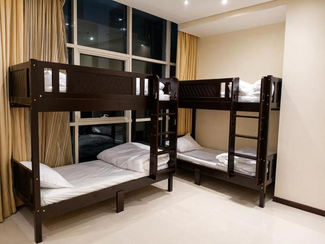 Luxury Burjuman Hostel Sharing Near Burjuman Metro station