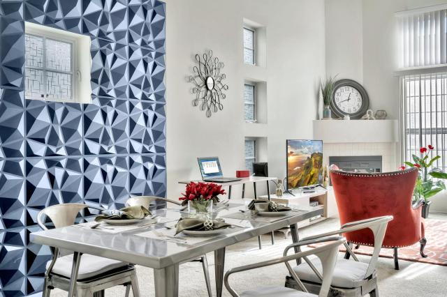 Chic Urban Oasis, Sleek Design, Designer Amenities and Private Patio Retreat