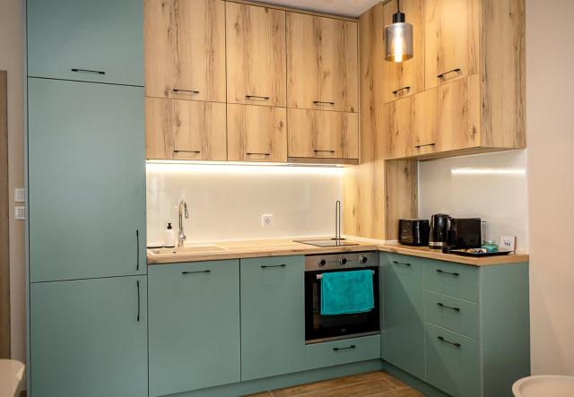 Modern studio in Skyline Varna - Sea view, Spa & Parking by Flat Manаger