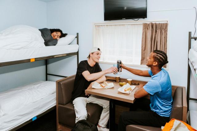 Rotterdam Teleport Hostel