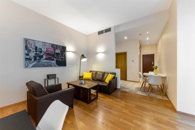 Apartment with a balcony in the heart of old town