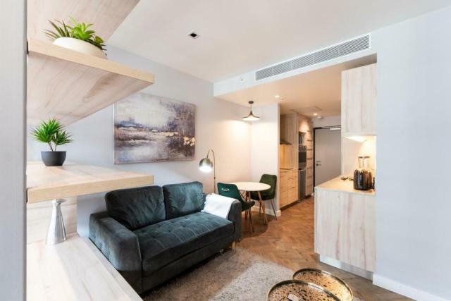 Studio APT in the heart of the city
