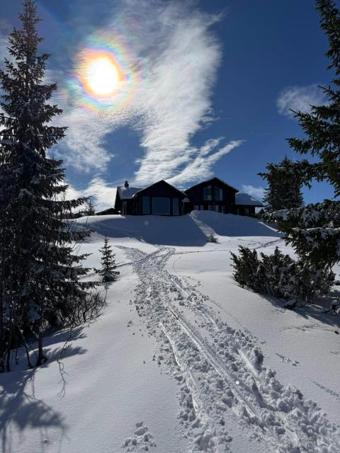 Design Cabin With Sauna And Jacuzzi At Hafjell