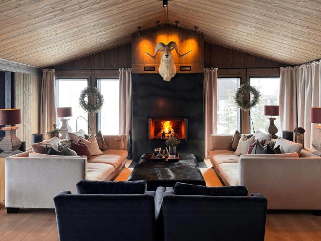 Design Cabin With Sauna And Jacuzzi At Hafjell