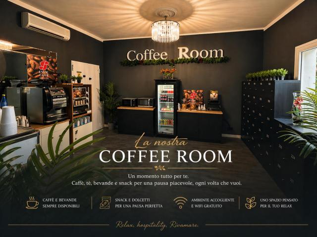 Hotel Rivamare Room only and free coffee room