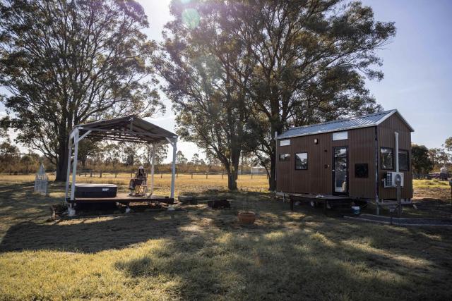 Odyssean Tiny House B by Tiny Away