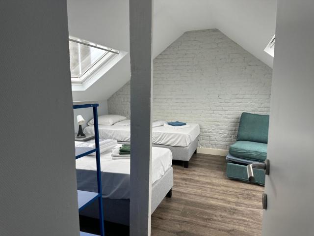 Spacious Luxury Stay in Saint-Gilles Near Ixelles Fast Transport