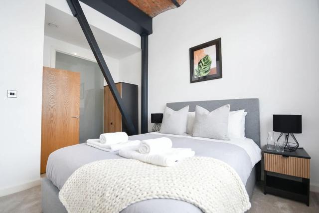 Beautiful 2 Bed Manchester Apartment Near Etihad