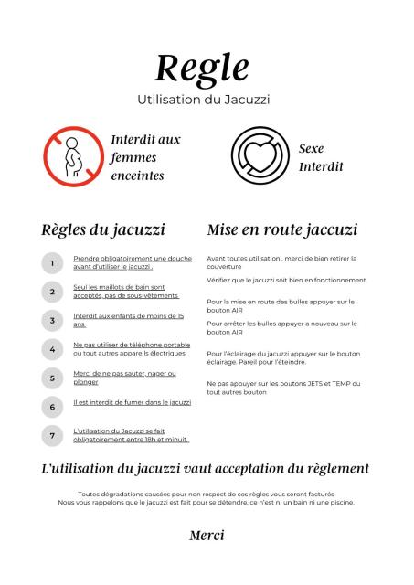 Le gîte du cavalier au cœur de la Forêt/jacuzzi