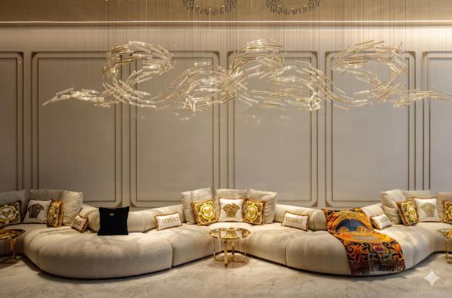 The Art Studio Villa Versace Home AP2913