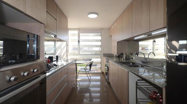 Increible Departamento Familia en Ñuñoa - Vista despejada