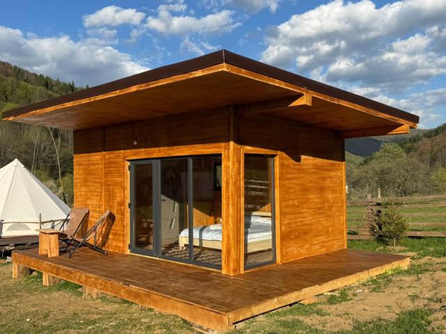 Glamping - Casuta Zen Fiad