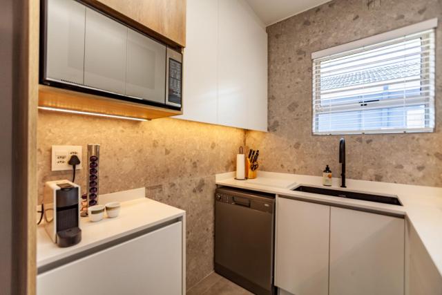 Perfectly Located, Modern Apartment with Private Garden