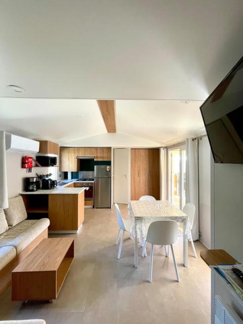 Evasion au Cap Ferret - mobilhome spacieux
