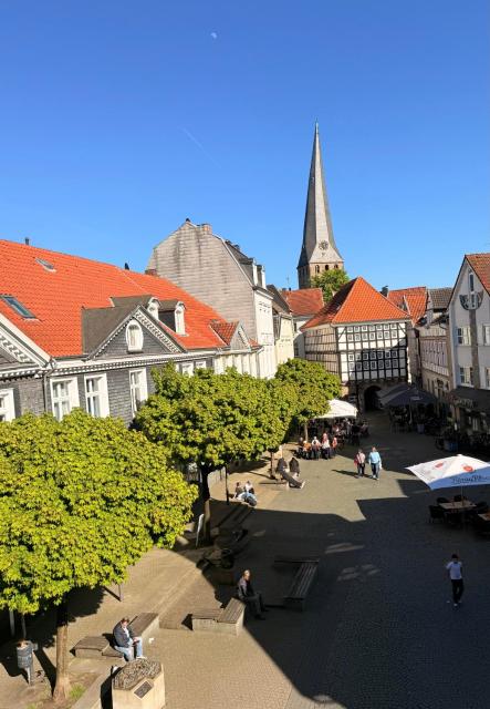 Stillvolle Wohnung mitten in Hattingen-Altstadt