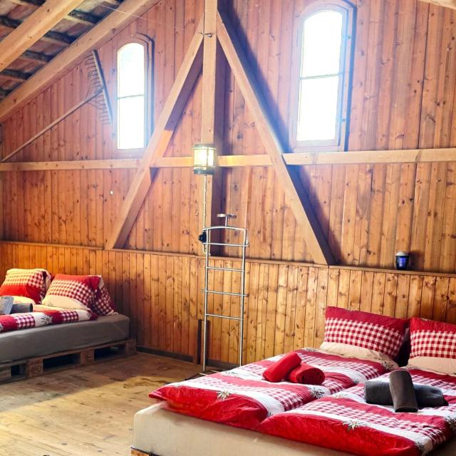 Completely Open Barn-Nature Höllhof Adventure with panoramic view outdoor -near Lucerne