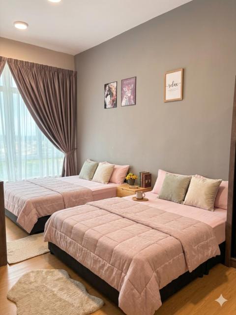 Mahkota Valley Pool View Studio Suite Indera Mahkota Kuantan near UIA