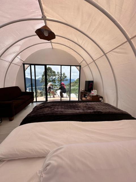 Glamping Dieng Sunrise Point Larva Camp