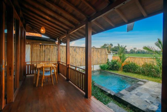 Private villa Marigold private pool
