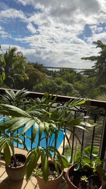 Blue Heaven2 Welcomes All with Luminous islet view Sauna Salt Pool Garden Jacuzzi
