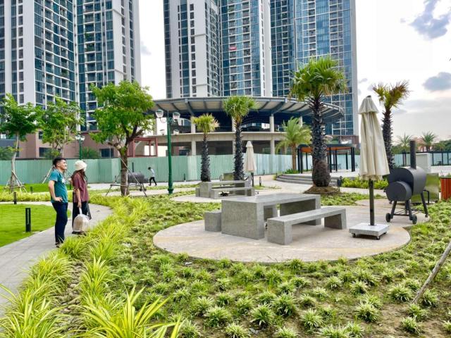 Eco Green SaiGon APT- Free Pool&Gym