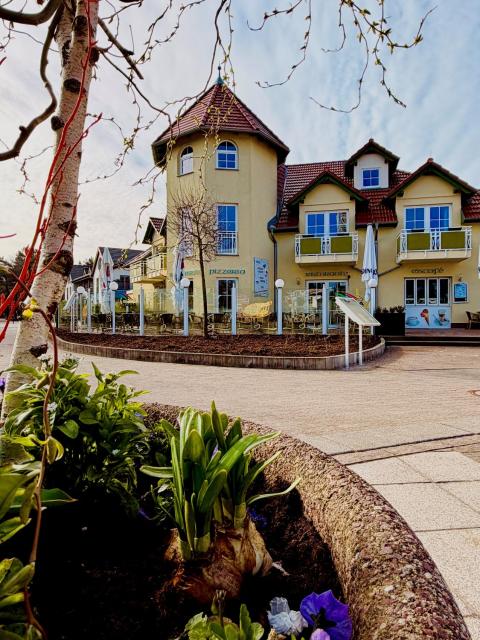 Hotel Ostseeblick - direkt hinter den Dünen
