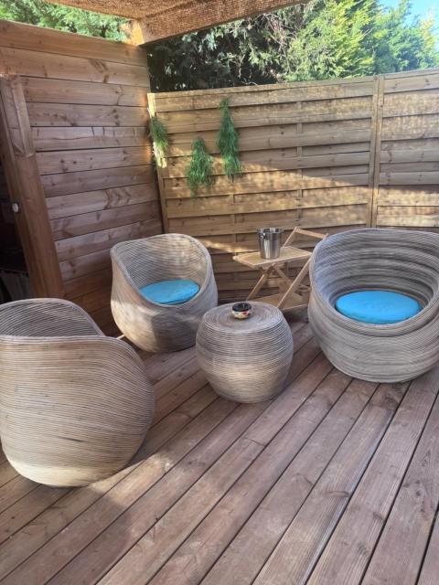 Le chalet insolite