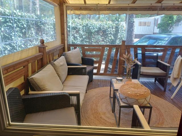 Mobil-home Confort - Camping siblu Les Embruns à Claouey