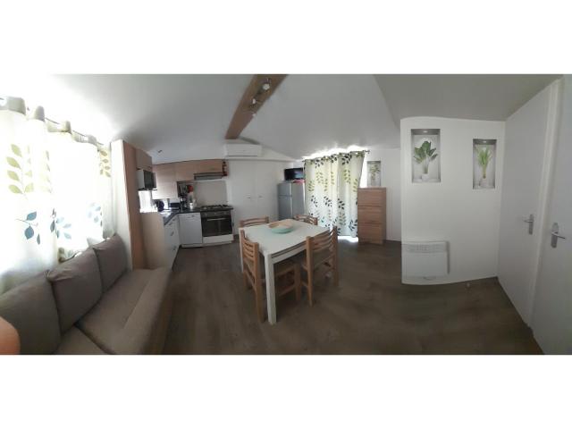 Mobil-home - Clim, TV, LV, LL - Camping LES SABLES DU MIDI 4 étoiles - MH-A030