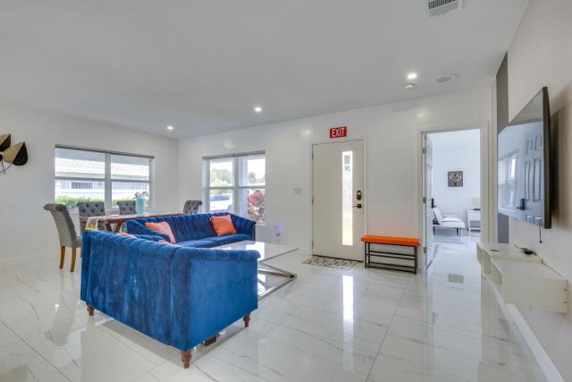 Luxe Ft Lauderdale Pool Oasis Near Airport & Beach