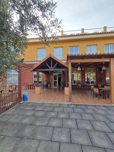 Hotel venta de Tébar
