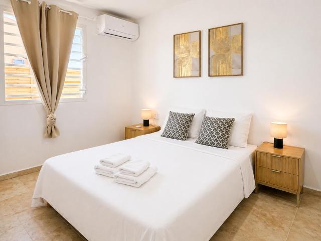 Maison neuve et moderne avec 2 chambres climatisées