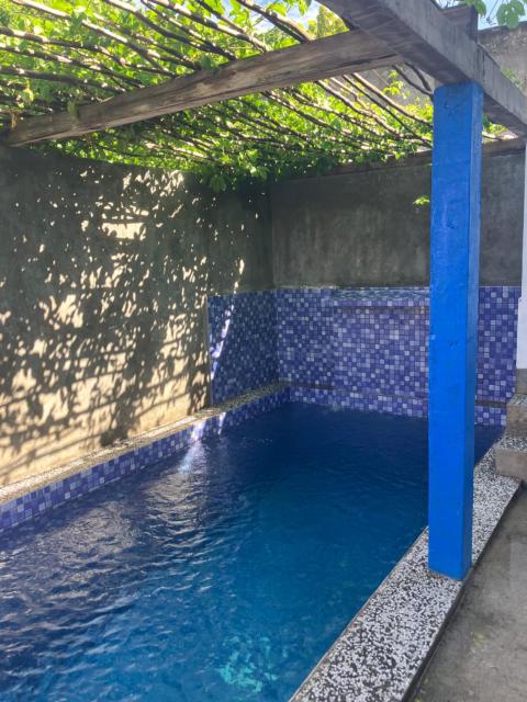 Beach Villa - Gili Trawangan - Privat Villa with Pool and privat Gym - up to 4 people