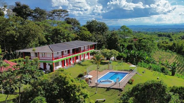 Finca Hotel Resplandor Quindiano