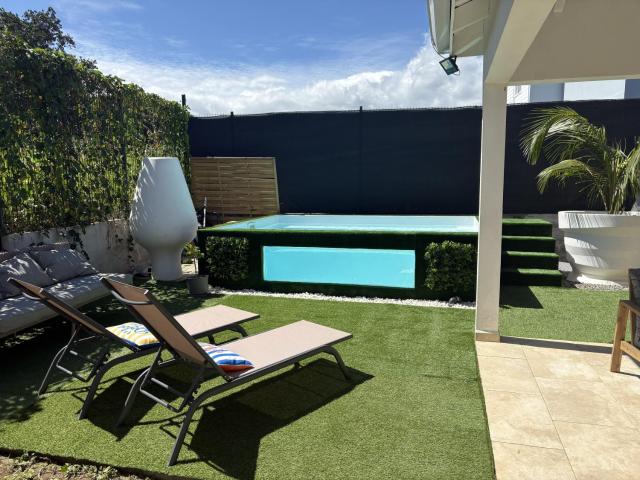 Maison neuve et moderne avec 2 chambres climatisées