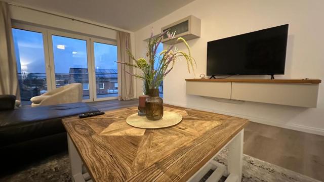 130 qm modernes Penthouse Elbbrise auf 2 Etagen
