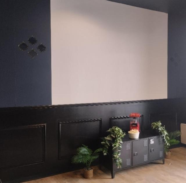 Cinema et balneotherapy - La SPAcieuse Room