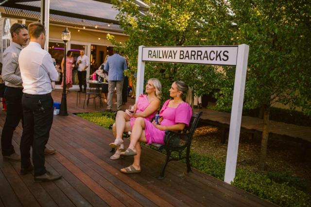 The Historic Railway Barracks