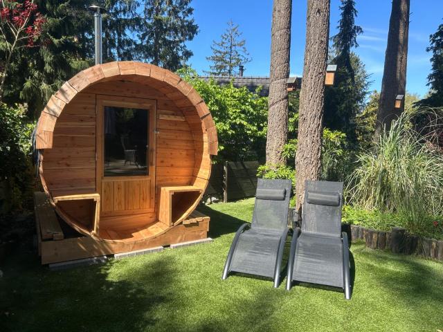 Wellness Bosboerderij de Goudsberg met hottub en sauna