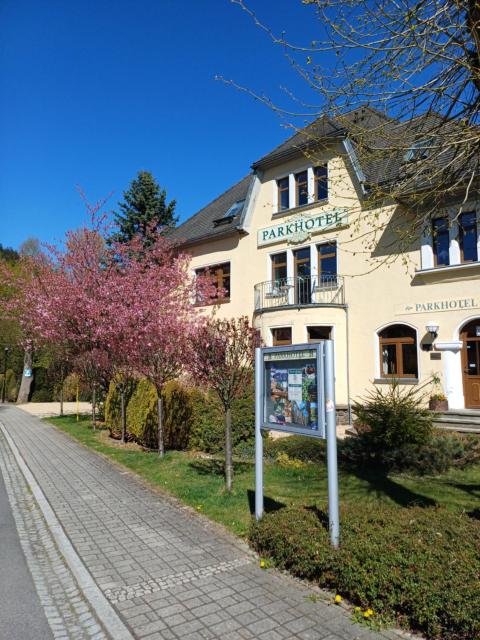 Parkhotel Oybin - Zur alten Rodelbahn
