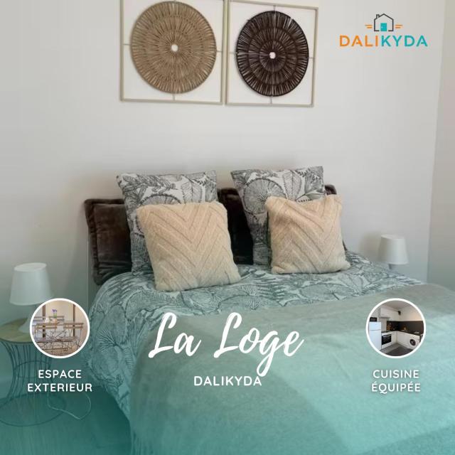 Dalikyda - La Loge - Outdoor Area