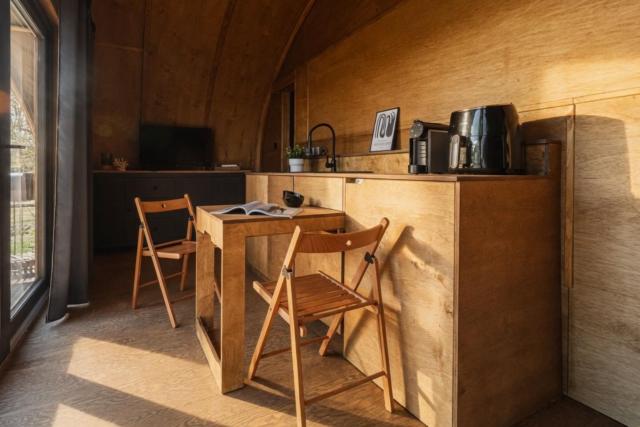 Flatbook Sztutowo - Glamping & Holiday House z Parkingiem
