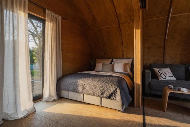 Flatbook Sztutowo - Glamping & Holiday House z Parkingiem