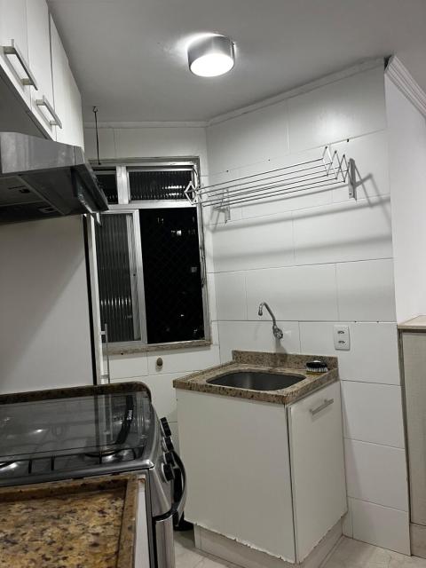 Lindo apartamento um quarto no Riocentro Barra Olímpica