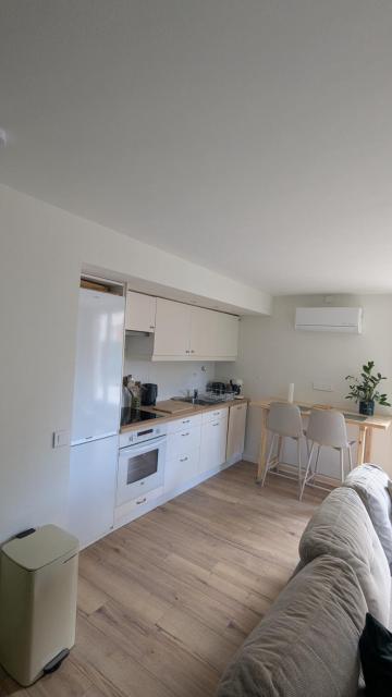 Appartement deux personnes avec jardin