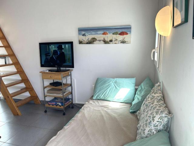 BR040-125 Mais 2 pièces mezz 4 couchages BRETIGNOLLES SUR MER