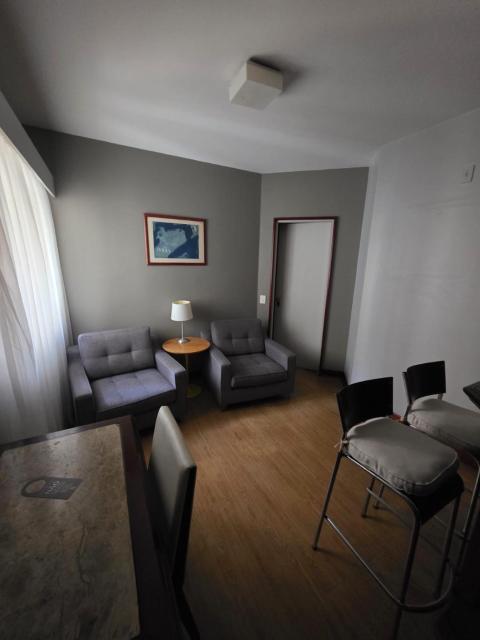 LA RESIDENCE PAULISTA - Flat 716 - Residence Service com Academia, Piscina e Prox Paulista