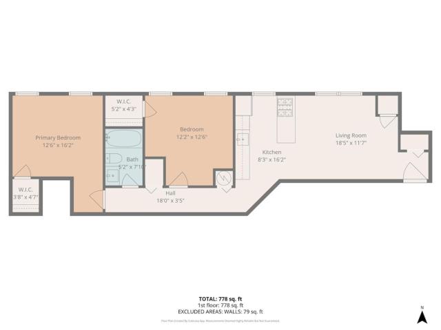 Beautiful Bright 2 bed - Near downtown Chicago